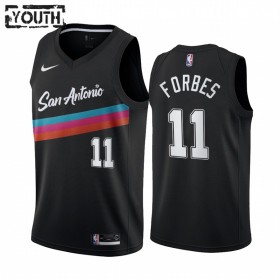 Maillot Basket Enfant San Antonio Spurs Bryn Forbes 11 2020-21 City Edition Swingman
